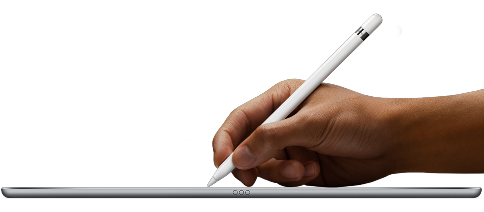 Apple Pencil (1. generace) - Palm rejection